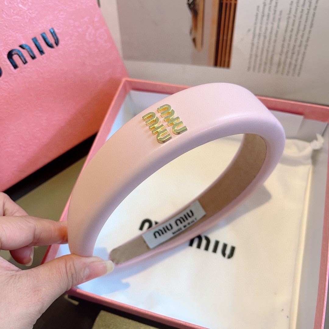 Miu Miu Hair Hoop